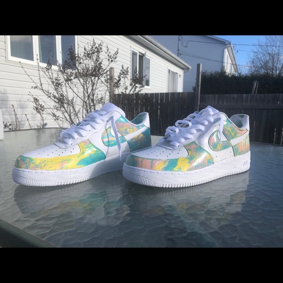 Hydro Dip Nike Air Force 1 - Picture 4 of 9